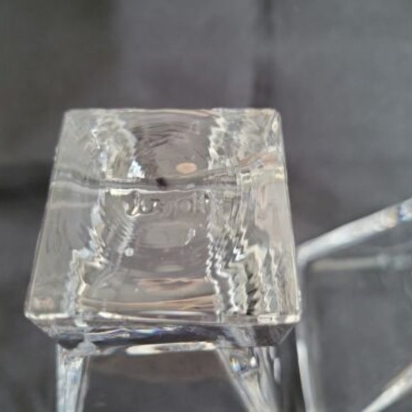 Joyjolt Carre Cocktail Glasses Set of 2 - Picture 6 of 6